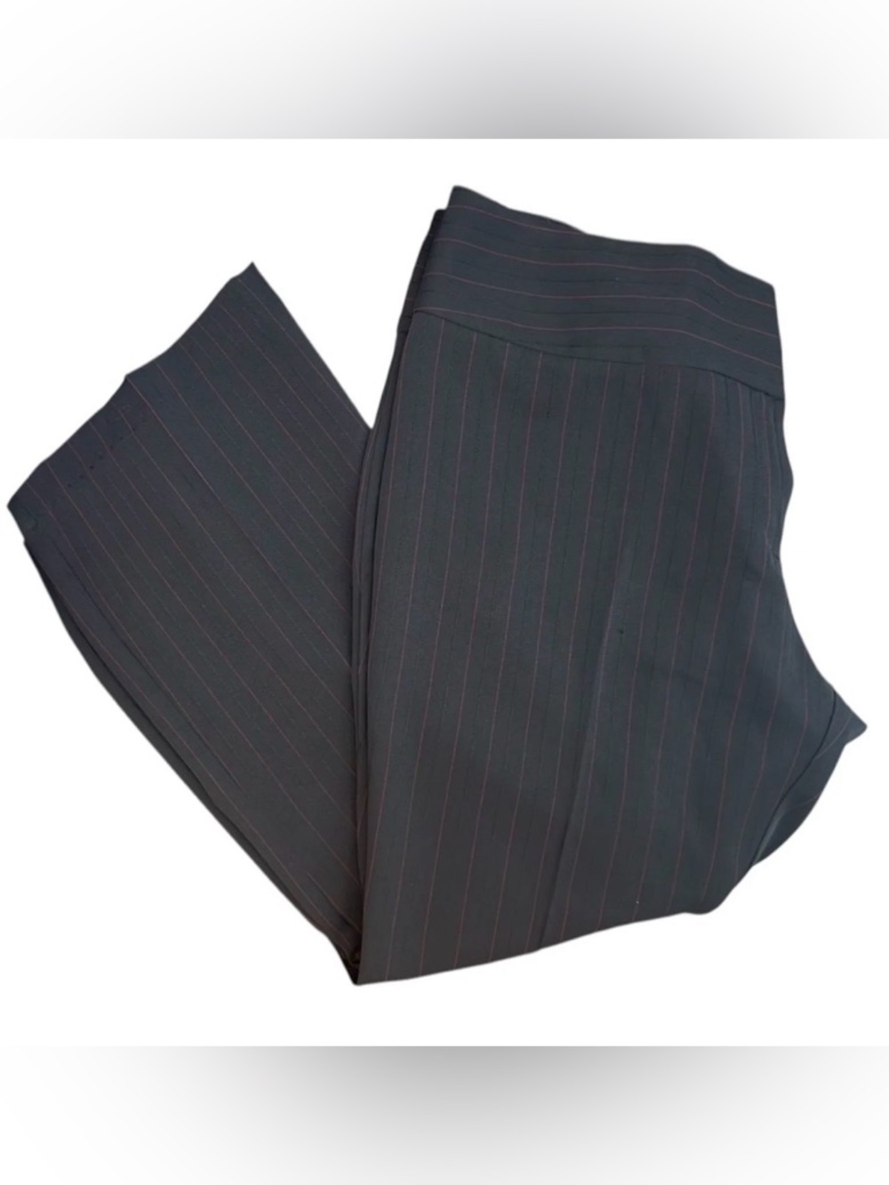 Y2K BISOU BISOU Pinstripe Pants